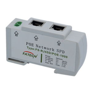 type 3 surge arrester / RJ45 / PoE / low-frequency