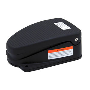 control foot switch / electric / single pedal / corrosion-resistant