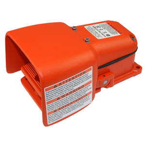 control foot switch / electric / potentiometer / momentary