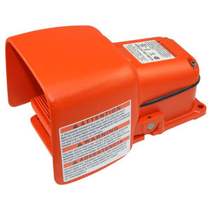 control foot switch / electric / potentiometer / momentary