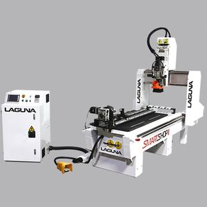 CNC router / 4-axis / with automatic tool changer