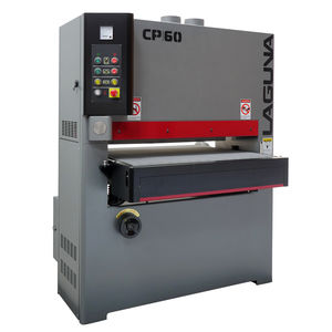 electric sander / wide-belt / for wood / oscillating