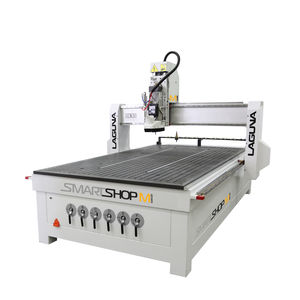 CNC router / 3-axis / spindle / vacuum