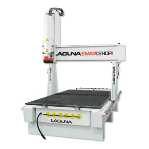CNC router / 3-axis / spindle / plastic
