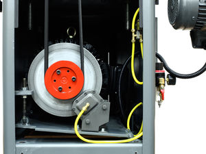 wide-belt sander / for wood / oscillating