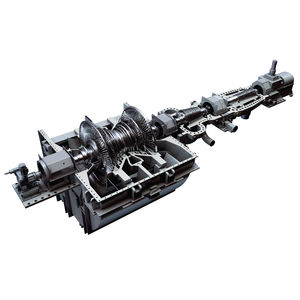 steam turbine / combined-cycle / power plant / for power generation