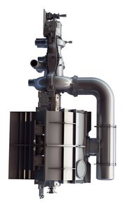 steam turbine / combined-cycle / for power generation