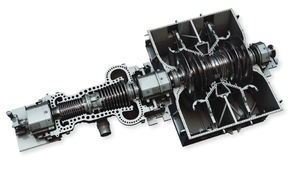 steam turbine / combined-cycle / single-shaft
