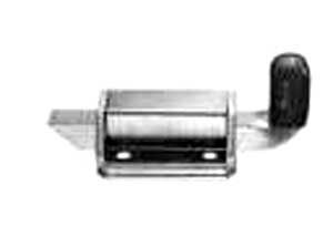 keyed latch / sliding bolt / stainless steel