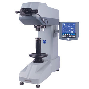 Knoop/Vickers hardness tester / bench-top / motorized / macro