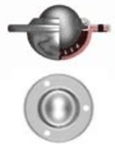 flanged ball transfer unit