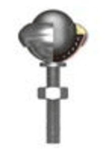 threaded stud ball transfer unit