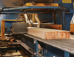 bandsaw blade / bimetallic / for wood