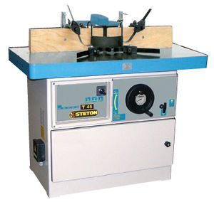 fixed spindle molder