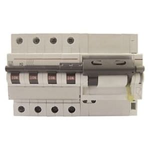 short-circuit circuit breaker / overload / 2-pole / 4-pole
