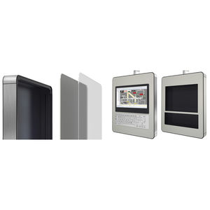 small enclosure / panel / rectangular / HMI