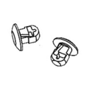 plastic cable tie mount