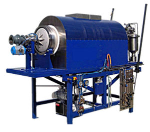 tubular furnace / gas-fired / vacuum / continuous