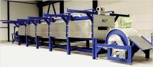 belt conveyor furnace / sintering / glazing / annealing