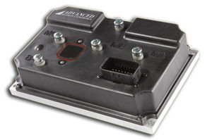 DC servo-drive / four-quadrant