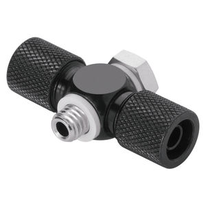 screw-in fitting / banjo / cross / hydraulic