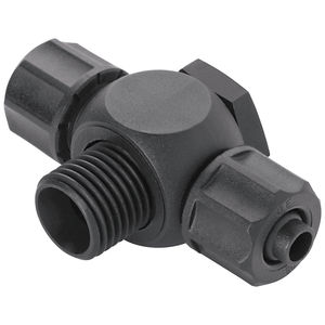 screw-in fitting / banjo / T / hydraulic