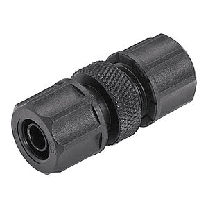 socket fitting / straight / hydraulic / pneumatic
