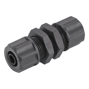 socket fitting / straight / hydraulic / pneumatic