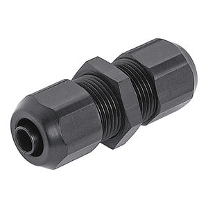 socket fitting / straight / hydraulic / pneumatic