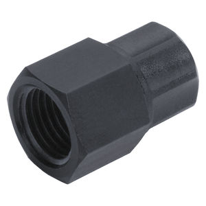 tapped fitting / straight / for compressed air / female