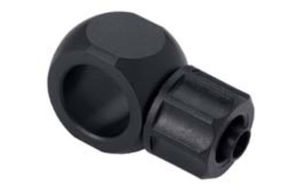 threaded fitting / banjo / straight / pneumatic