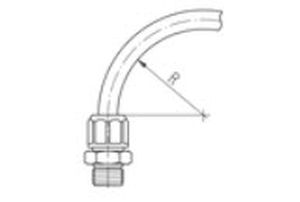 compressed air hoses / for vacuum / polyamide / spiral