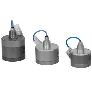 positive displacement flow meter / oval gear / for liquids / digital