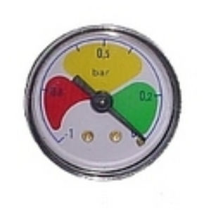 mechanical vacuum gauge / analog