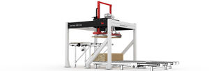 disc feeder / automatic / for wood