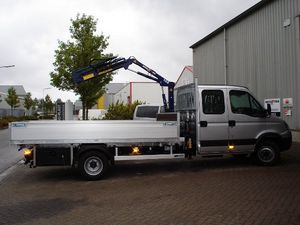 truck-mounted crane / telescopic / loading