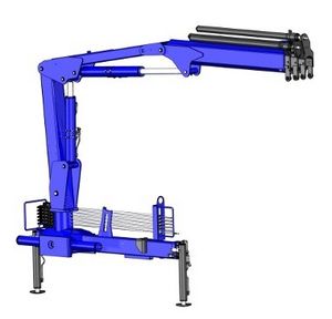 truck-mounted crane / telescopic