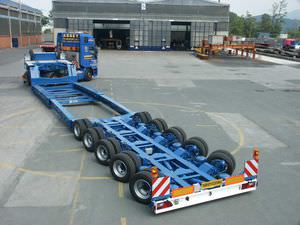 5-axle semi-trailer / 4-axle / 2-axle / 3-axle