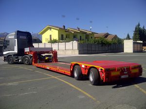 equipment semi-trailer / 4-axle / 2-axle / 3-axle