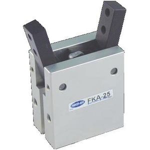 pneumatic gripper / angular / 2-jaw