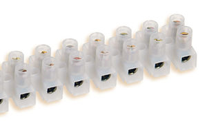 screw connection terminal block / plug-in