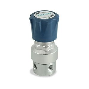 gas pressure regulator / single-stage / diaphragm / metal