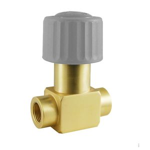 bellows solenoid valve / direct-operated / 2/2-way / for gas