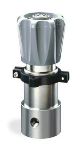 air pressure regulator / single-stage / piston / stainless steel