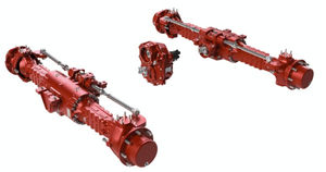 drive shaft for vehicle and equipment
