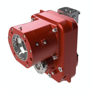 hydrostatic for construction equipment powershift transmission