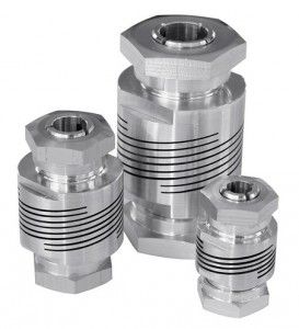 spiral coupling / misalignment correction