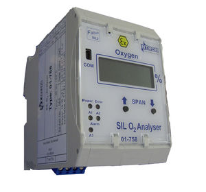 oxygen analyzer / gas / ORP / benchtop