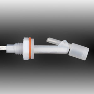 float level switch / for liquids / side-mount / plastic