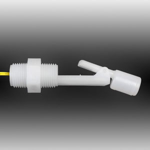 float level switch / for liquids / side-mount / plastic